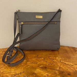 Kate Spade Cross Body Bag in Gray